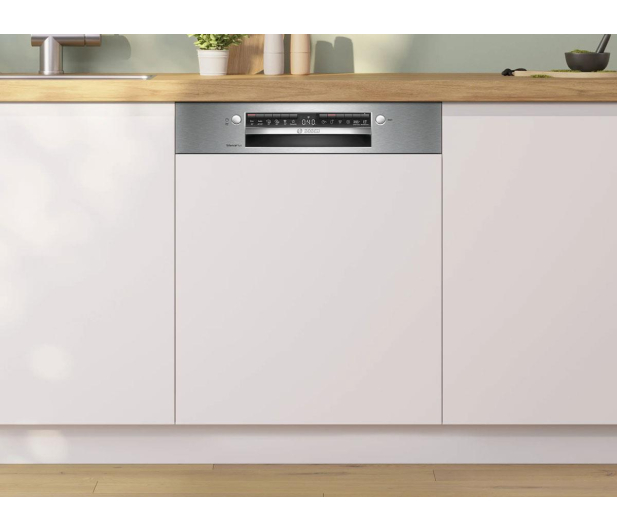 Zmywarka BOSCH SMI4ECS28E 60cm, 14kpl, EfficientDry, Flex Baskets, Home Connect, Smart Start, AquaStop, Silence Plus ,3kosz - 1343584 - zdjęcie 2